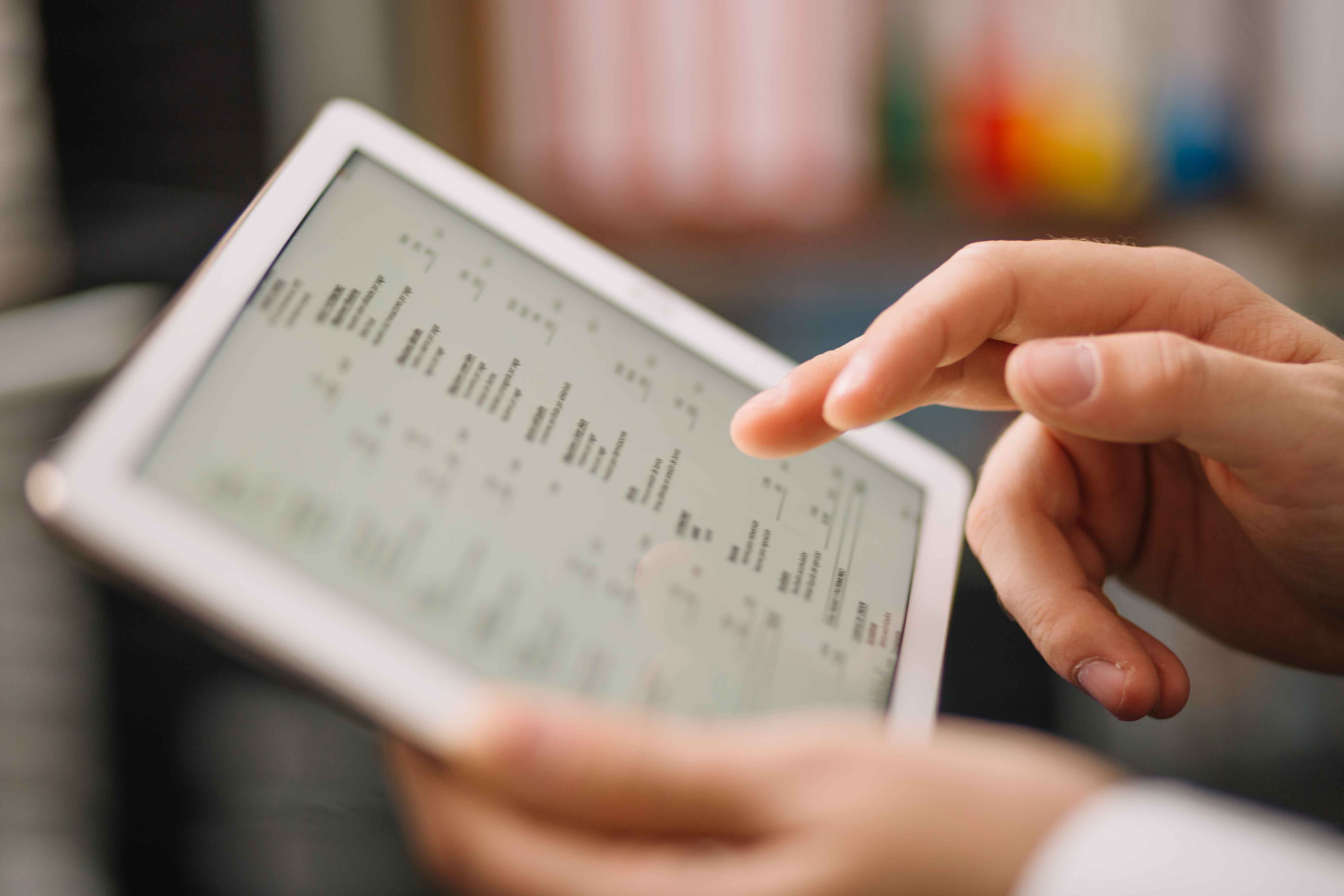 Calibration program interface