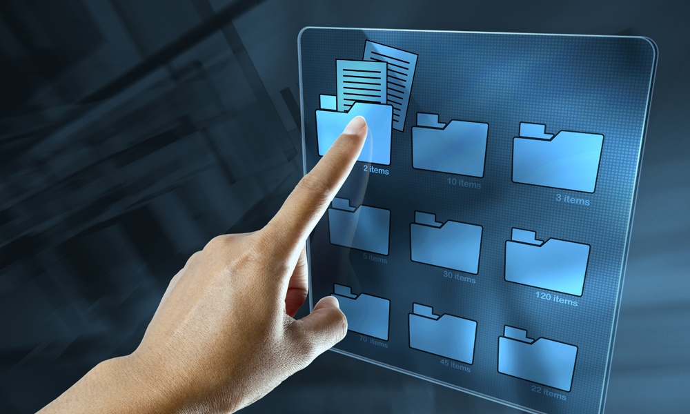 DMS software interface